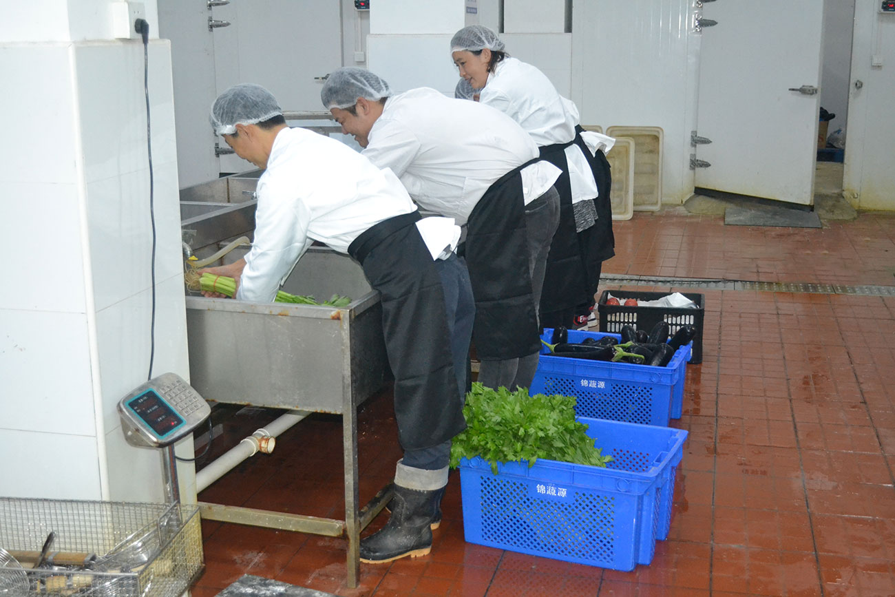 学校食堂供应